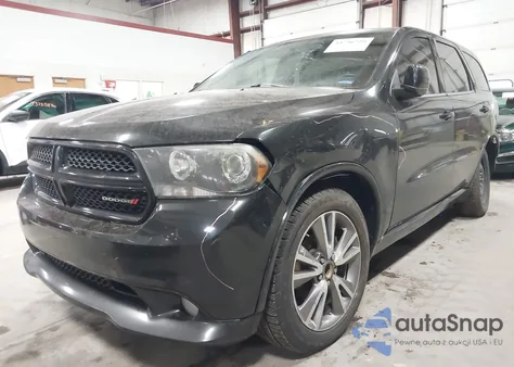2013 Dodge Durango R/T from USA, damaged, VIN 1C4SDJCT6DC668561